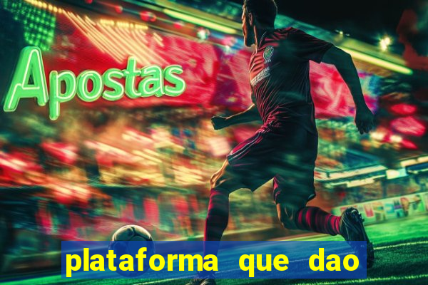 plataforma que dao bonus no cadastro